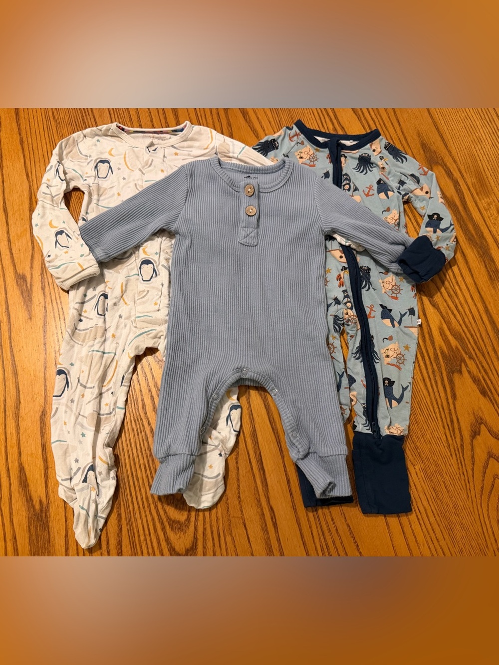 Boutique Baby Bamboo & Cotton Pajama Bundle – 3-6 Months | Magnetic Me